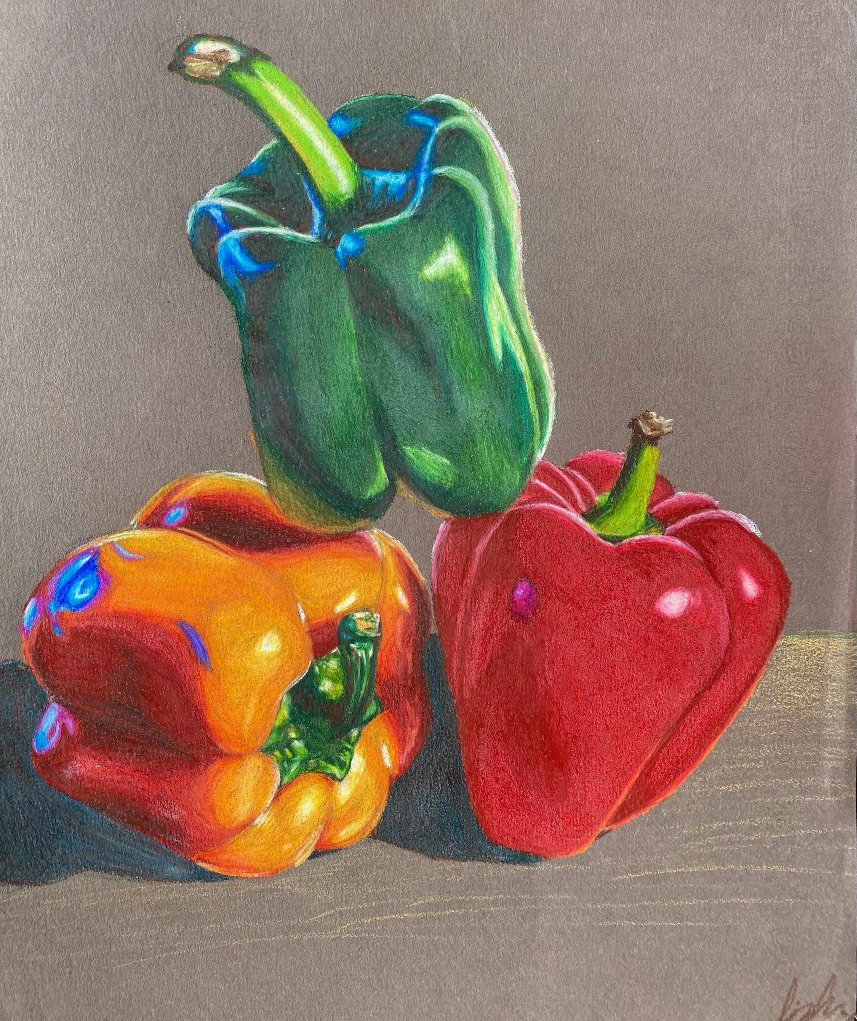 Bell Peppers artwork
