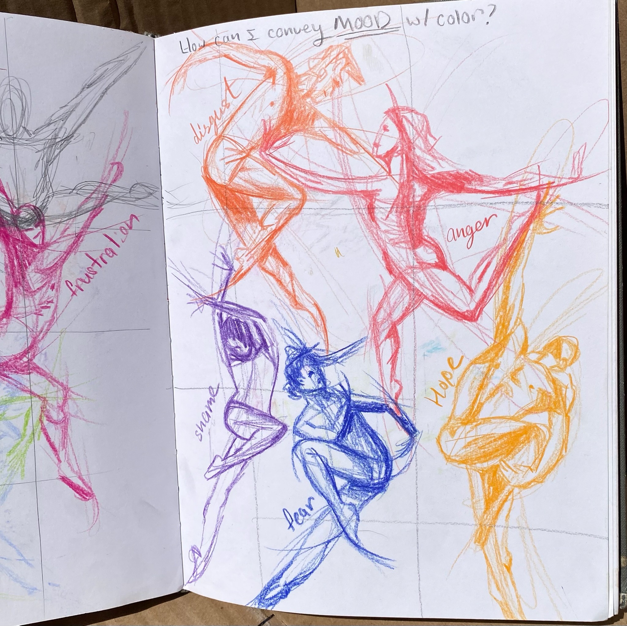 Mood and Movement I artwork