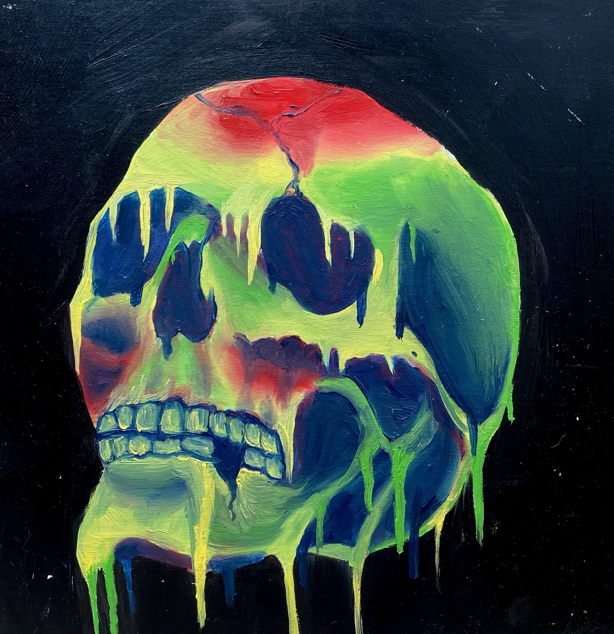 Skull artwork