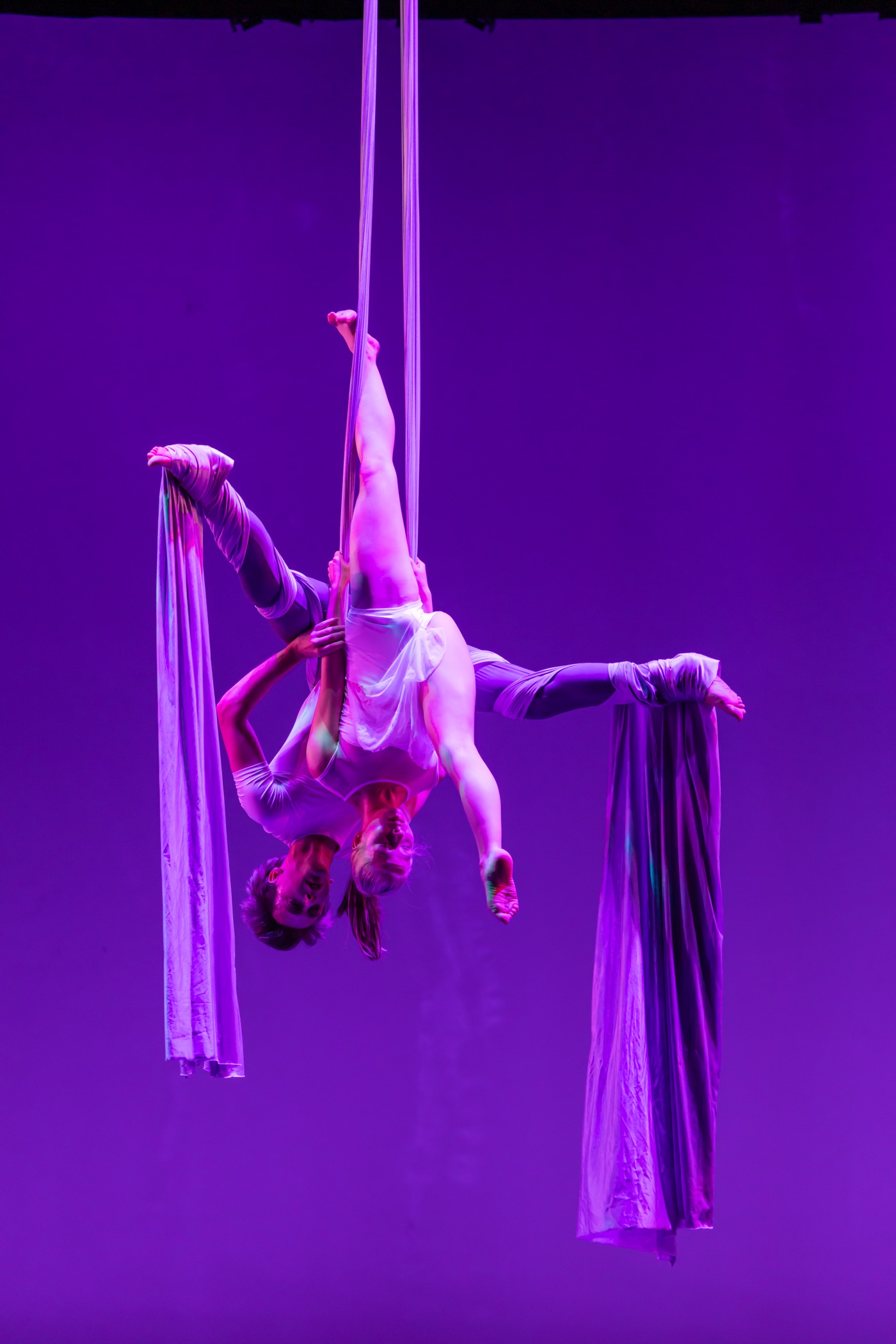 A Light To My Path aerial duet suspended inversion