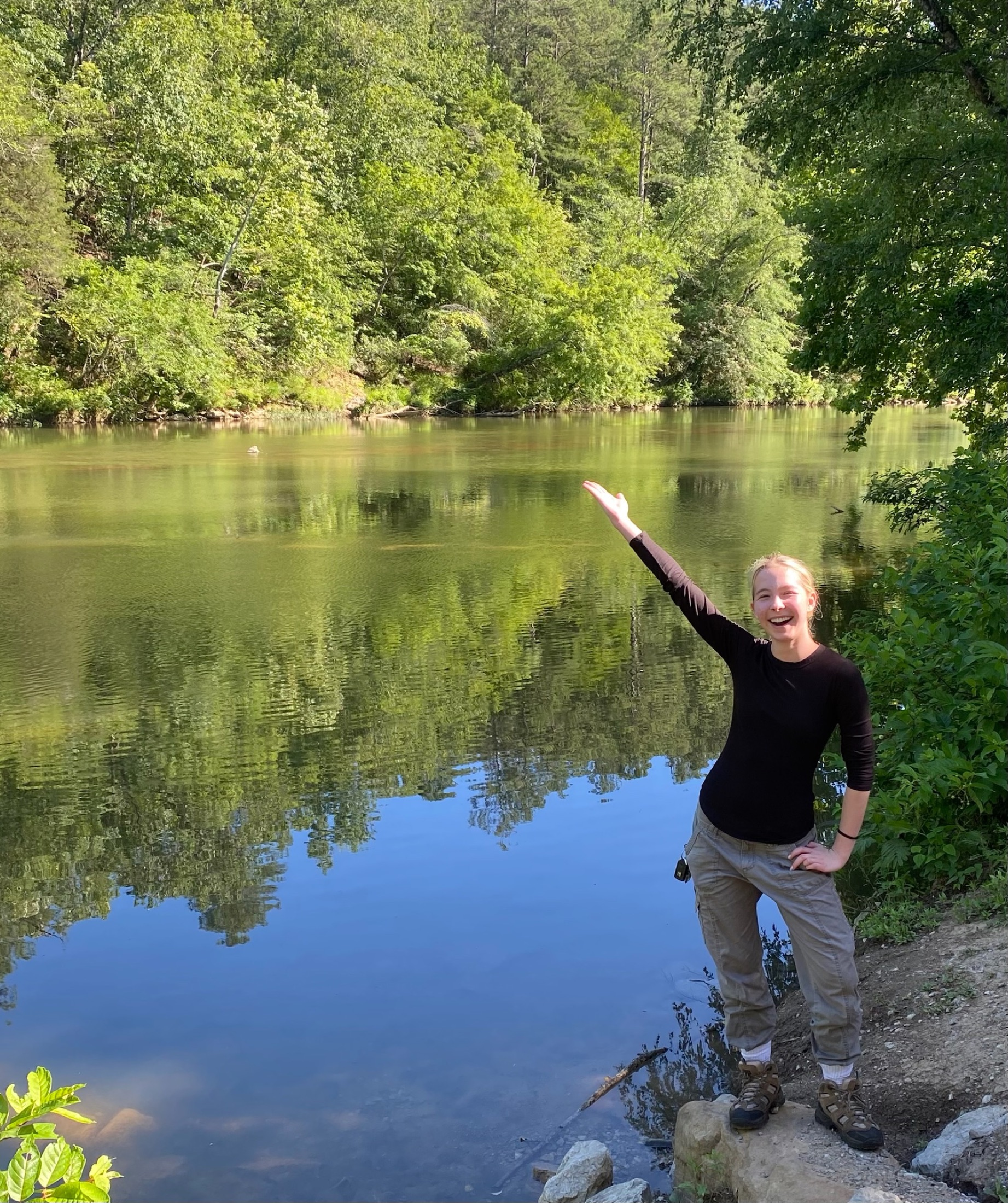 Forest and Fire Ecology Lab fieldwork scene
